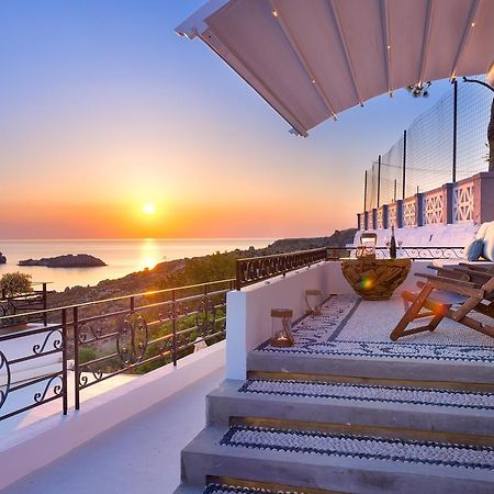 Lindos Shore Superior Studio (Adults Only) 外观 照片