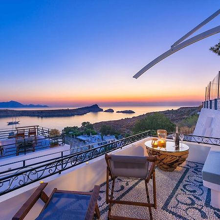 Lindos Shore Superior Studio (Adults Only) 外观 照片