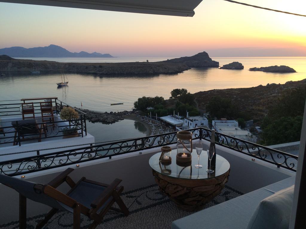 Lindos Shore Superior Studio (Adults Only) 外观 照片
