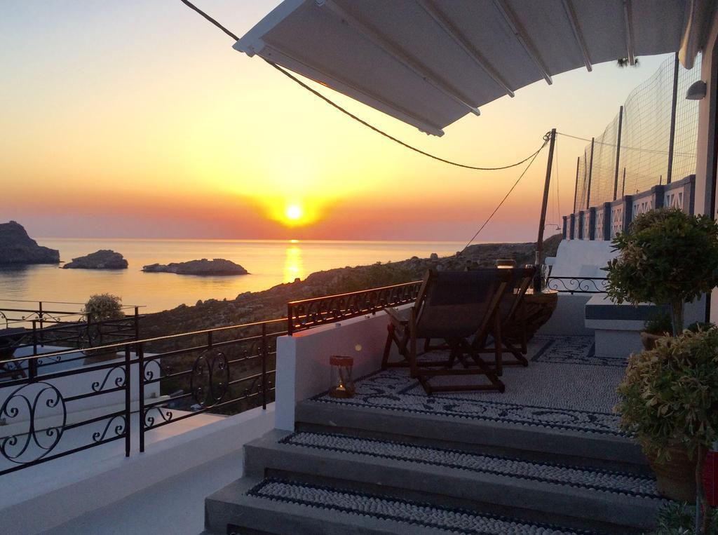 Lindos Shore Superior Studio (Adults Only) 外观 照片
