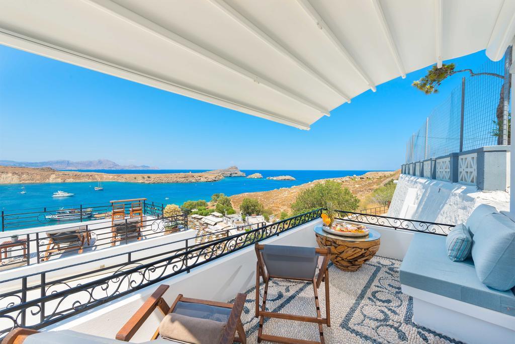 Lindos Shore Superior Studio (Adults Only) 外观 照片