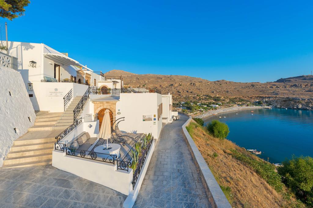 Lindos Shore Superior Studio (Adults Only) 外观 照片