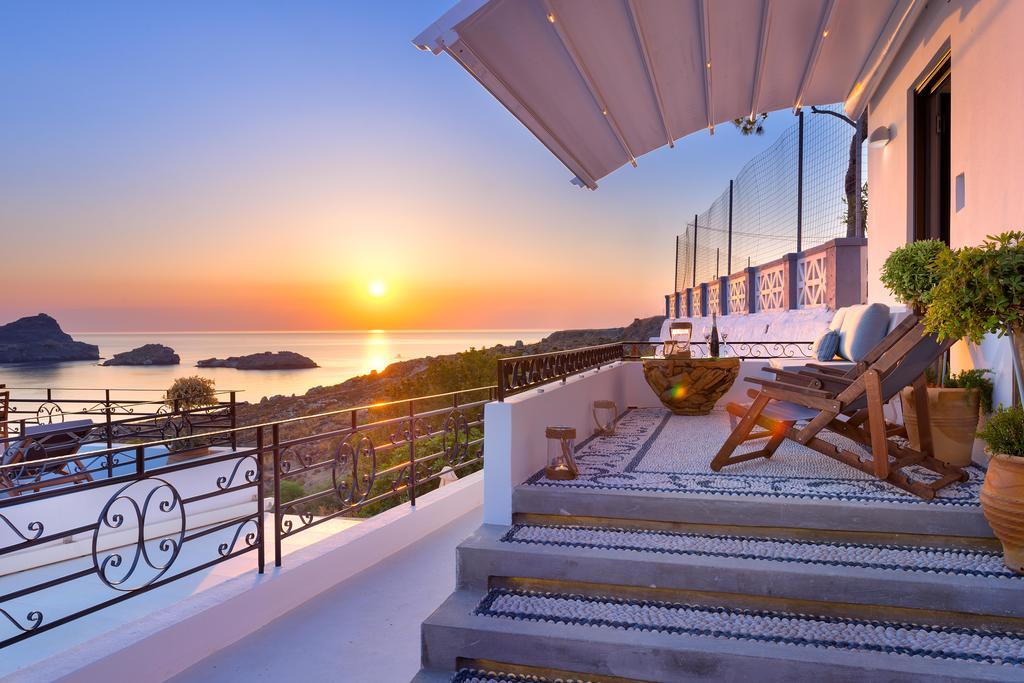 Lindos Shore Superior Studio (Adults Only) 外观 照片