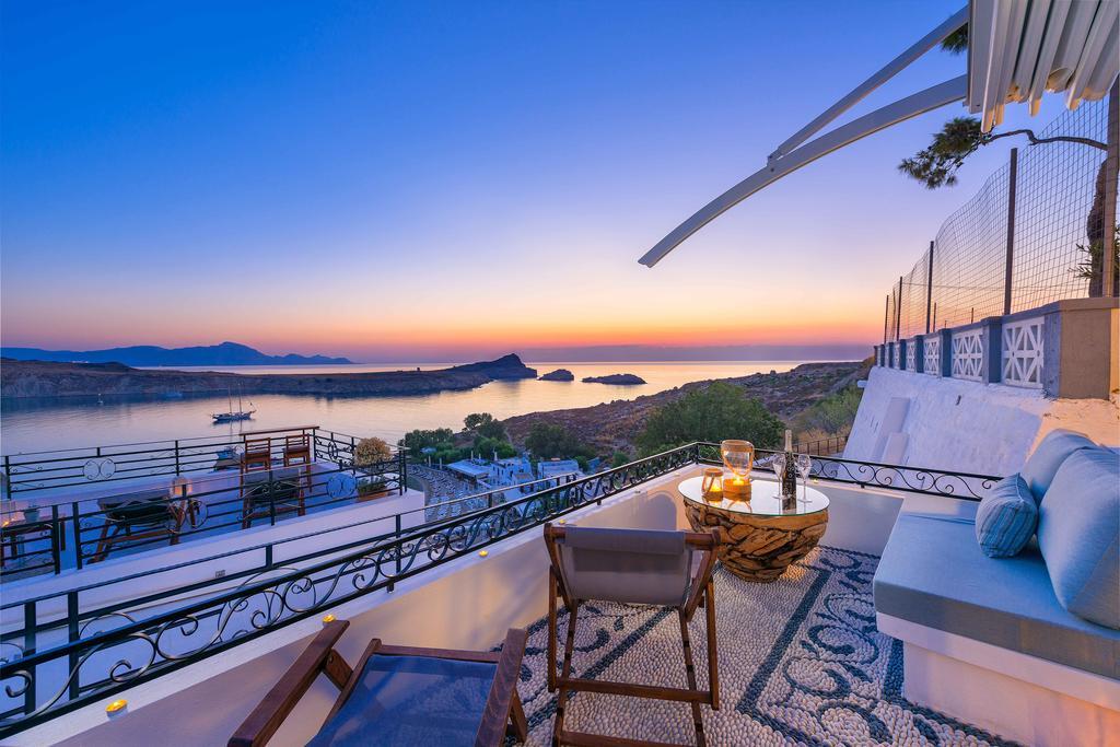 Lindos Shore Superior Studio (Adults Only) 外观 照片