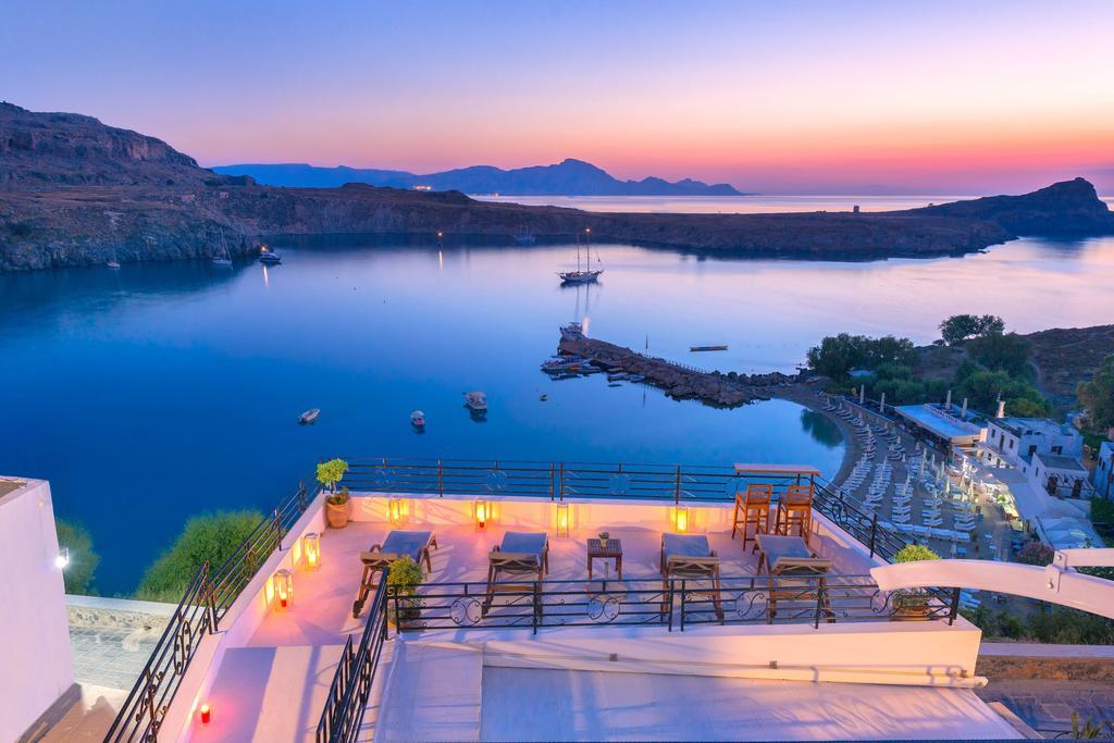 Lindos Shore Superior Studio (Adults Only) 外观 照片